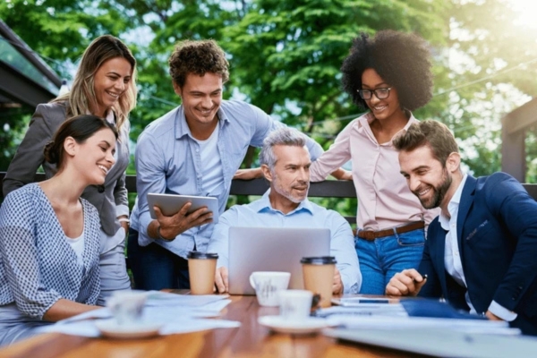 Corporate Meeting Setup